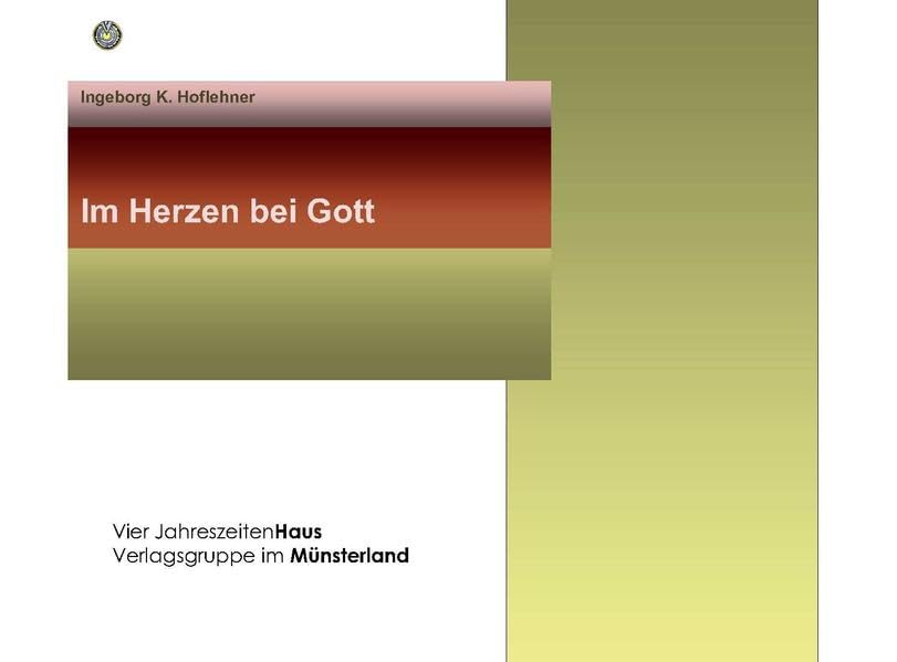Im Herzen bei Gott book