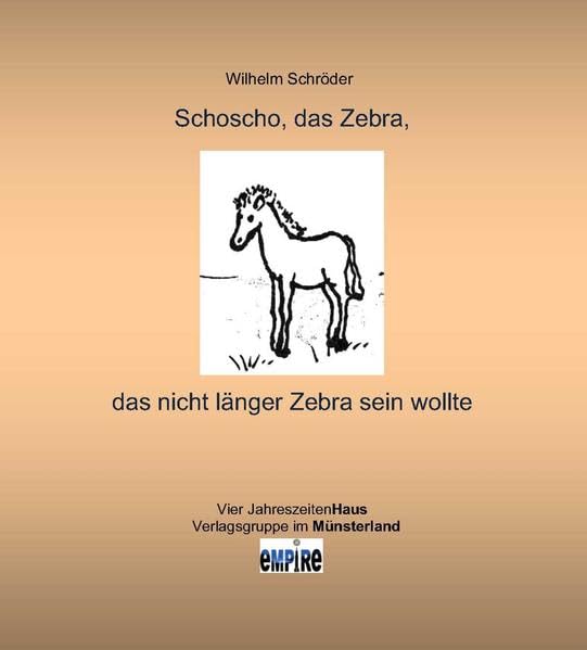 Schoscho, das Zebra, das nicht länger Zebra sein wollte: Ein (Vor-)Lesebuch für 4- bis 9-Jährige Non-fiction