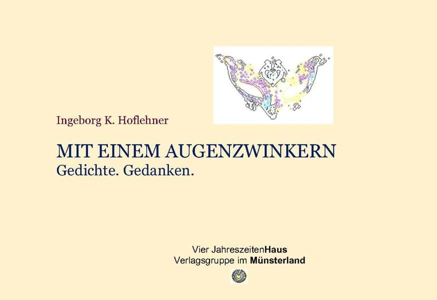 Mit einem Augenzwinkern: Gedichte. Gedanken Poetry