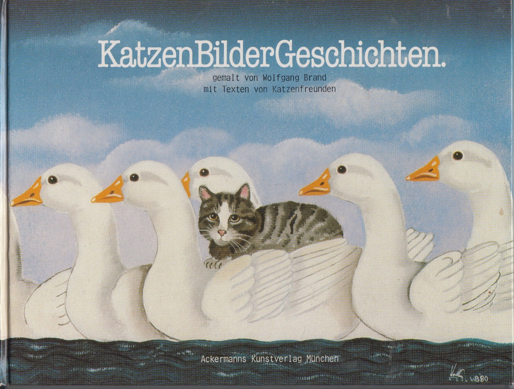 KatzenBilderGeschichten Books