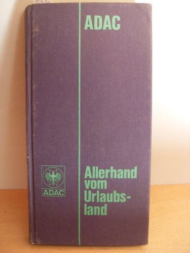 Allerhand vom Urlaubsland. Länder, Leute, Lebensart Books