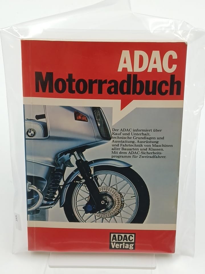 ADAC Motorradbuch. Books
