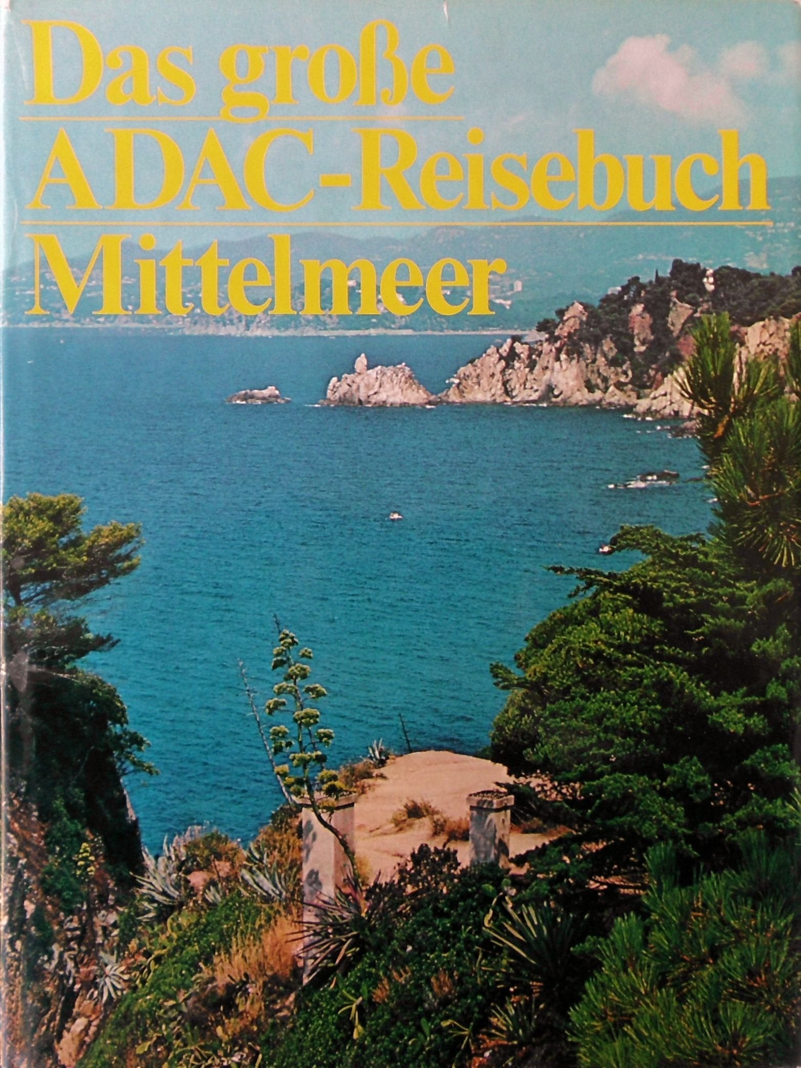 Product Image: Das große ADAC-Reisebuch Mittelmeer