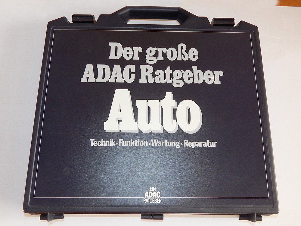 Der große ADAC Ratgeber Auto. Technik, Funktion, Wartung, Reparatur Books
