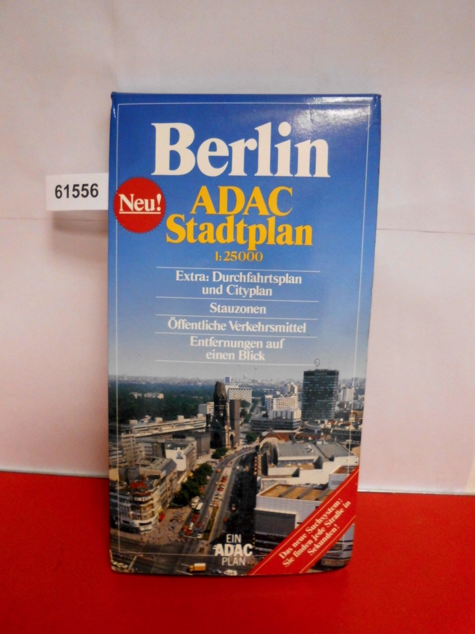 Berlin - ADAC Stadtplann - Extra: Citypläne und Übersichtsplan - Stauzonen - Öffentliche Verkehrsmittel Books