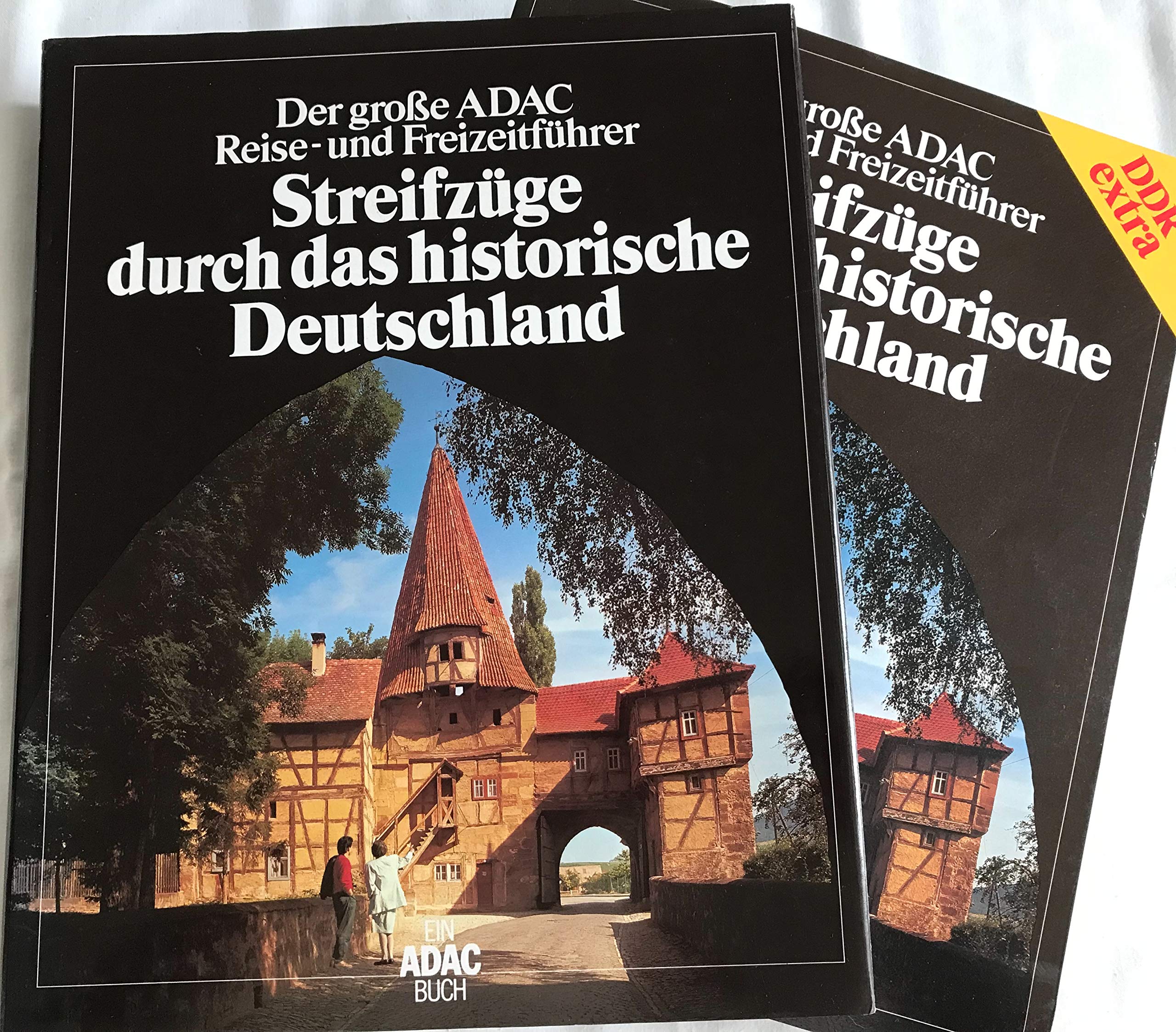 Der grosse ADAC-Reise- und Freizeitführer: Streifzüge durch das historische Deutschland Travel