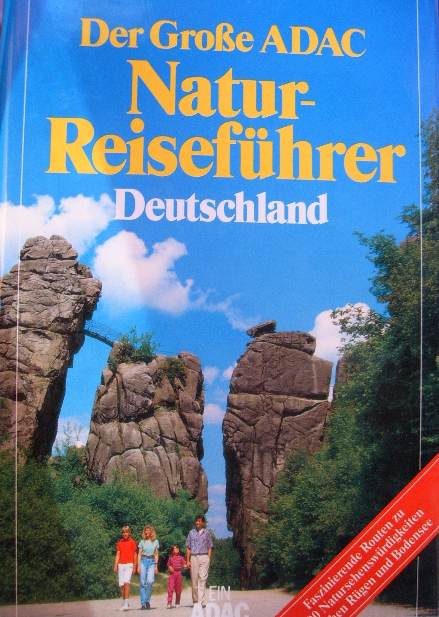 Der Grosse ADAC-Naturreiseführer Deutschland Travel