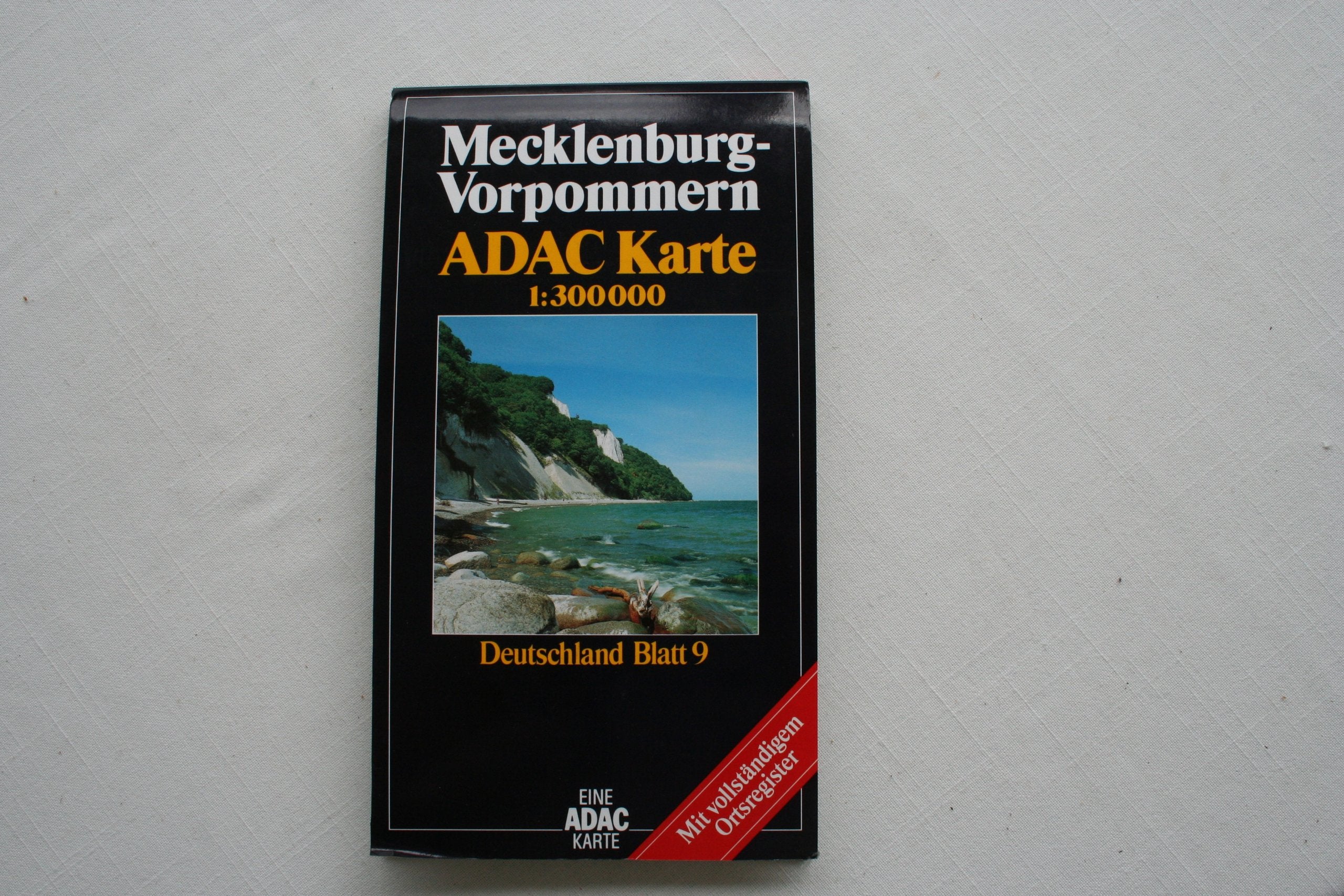 Mecklenburg-Vorpommern Maps & Plans