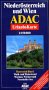 ADAC Karte, Niederösterreich und Wien Maps & Plans