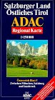 Salzburger Land, Östliches Tirol (ADAC-Karten Österreich) Books