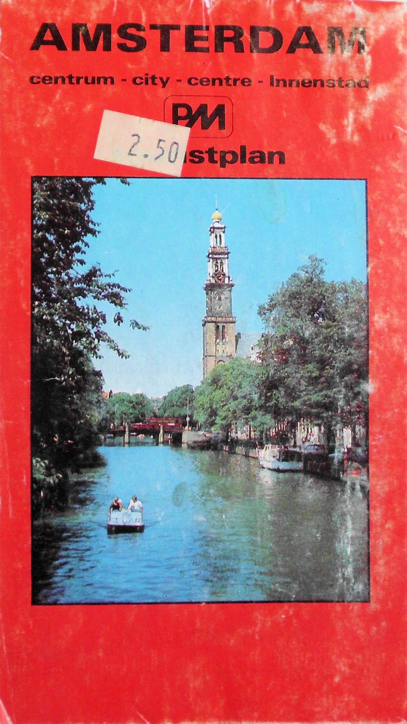 Amsterdam. Stadtplan 1:17 500 Books