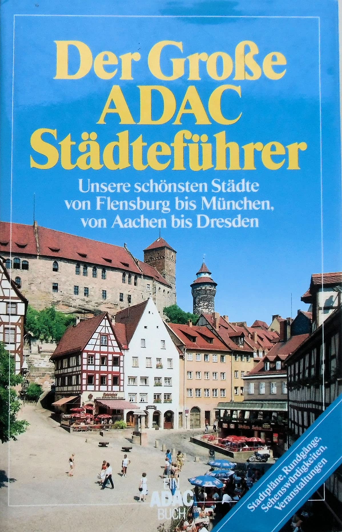 Product Image: Der Große ADAC Städteführer