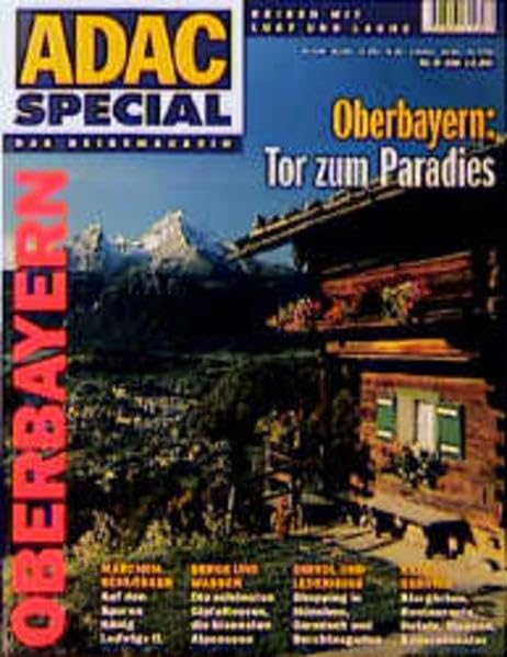 Oberbayern (ADAC Reisemagazin) Travel Books
