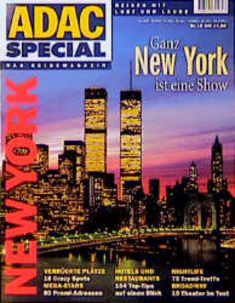 New York (ADAC Reisemagazin) Travel Books