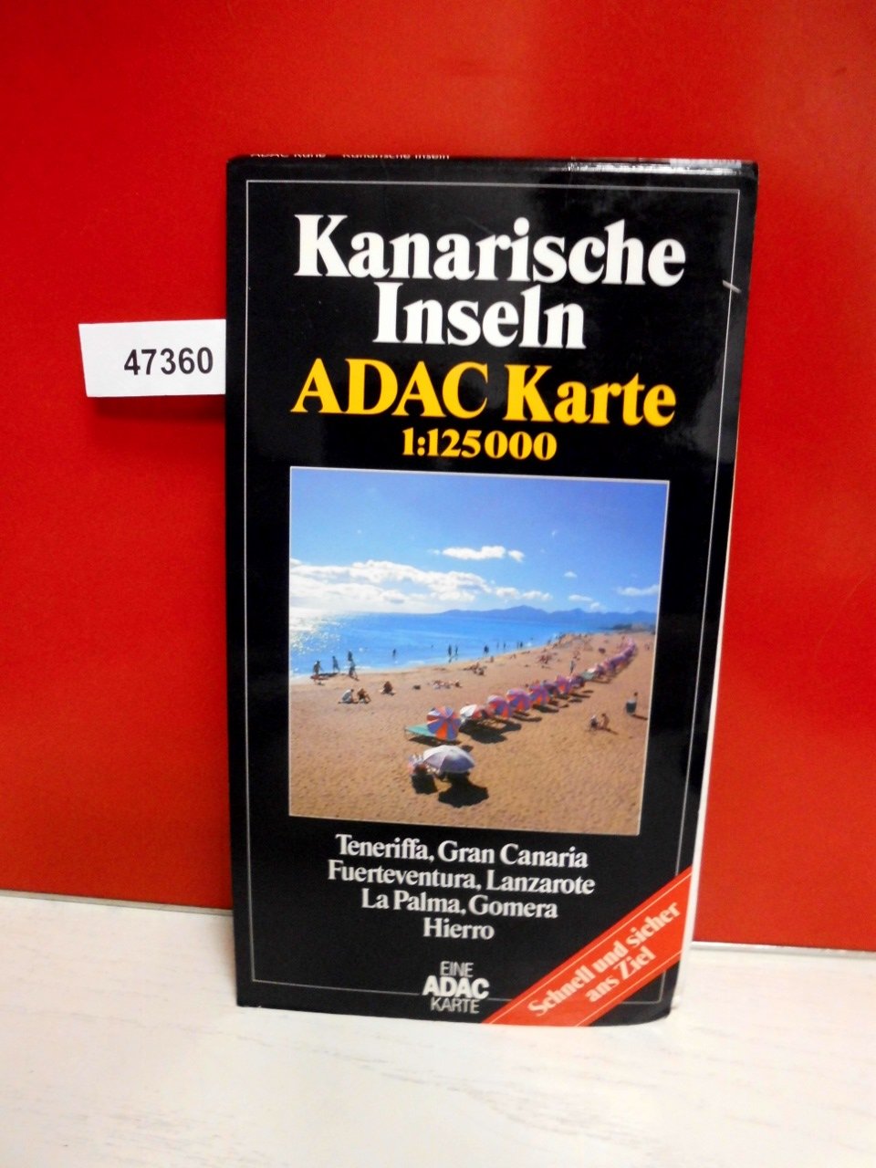 Product Image: ADAC Karte, Kanarische Inseln