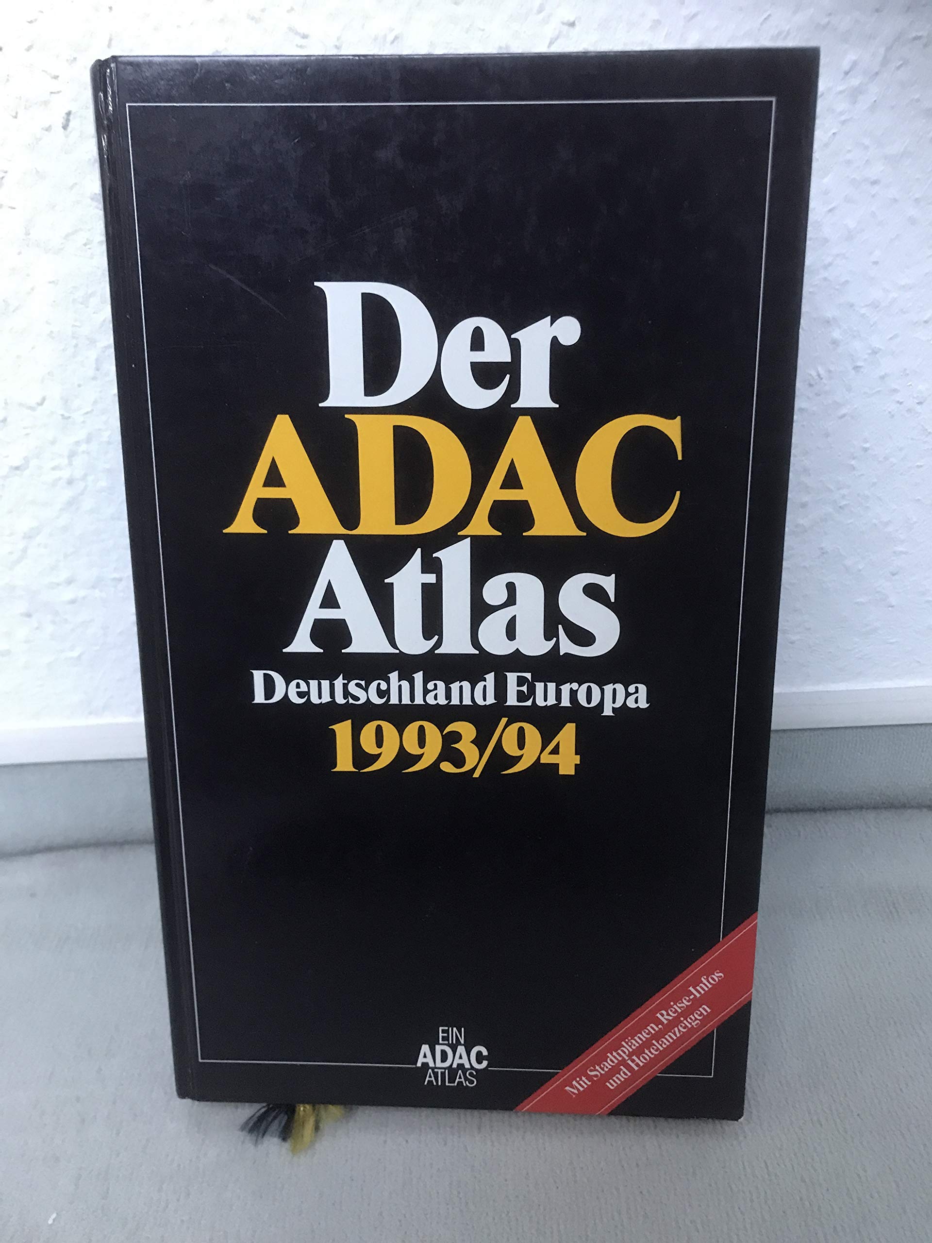 Der ADAC Atlas Deutschland /Europa 1994/95 Books