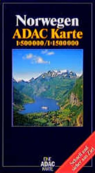 Product Image: ADAC Karte, Norwegen (ADAC Länderkarten)