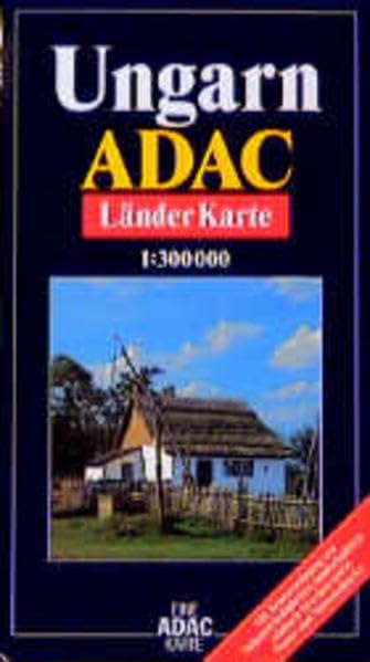 ADAC Karte, Ungarn (ADAC Länderkarten) Maps & Plans