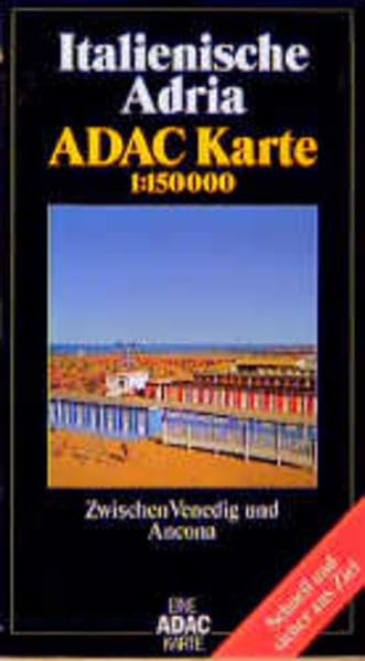 ADAC Karte, Italienische Adria (ADAC-Karten Italien / 1:150000) Maps & Plans