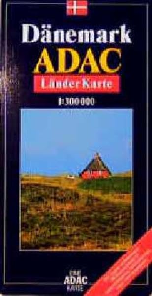 Product Image: ADAC Karte, Dänemark, Maßst. 1 : 300.000