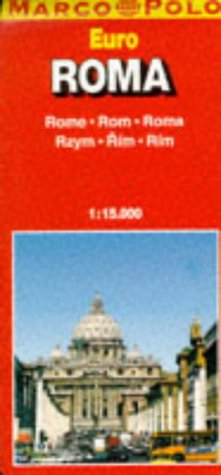 Rome (Marco Polo City Maps) Leisure, Home & Garden Books