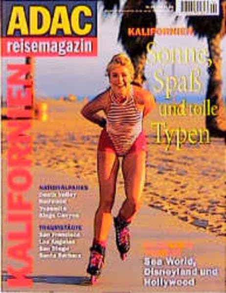ADAC Reisemagazin, Kalifornien Geology & Geography