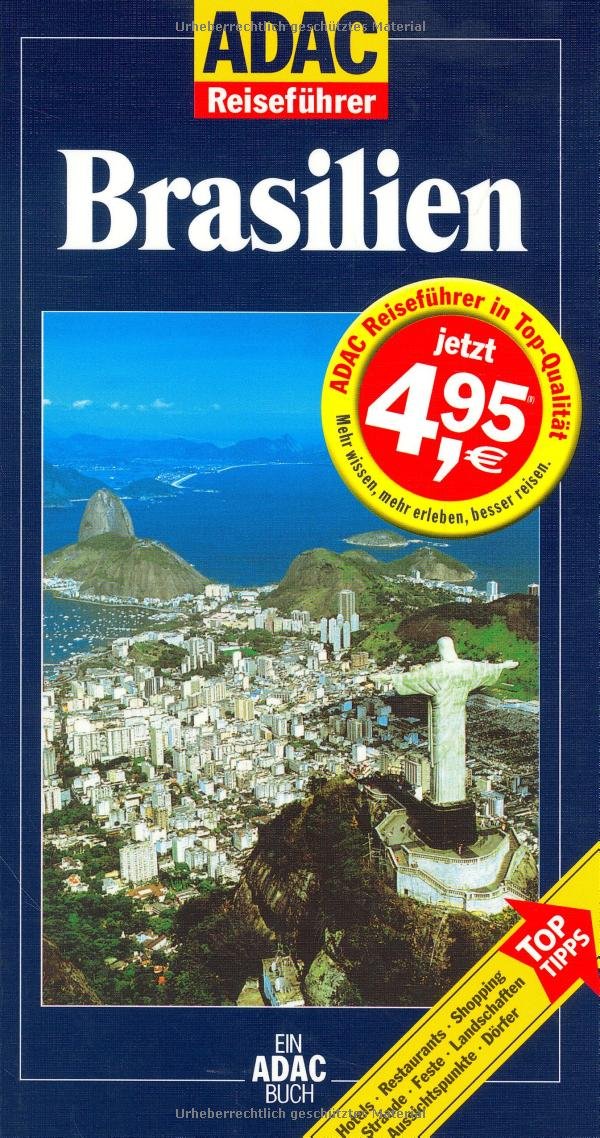 ADAC Reiseführer, Brasilien Leisure, Home & Garden