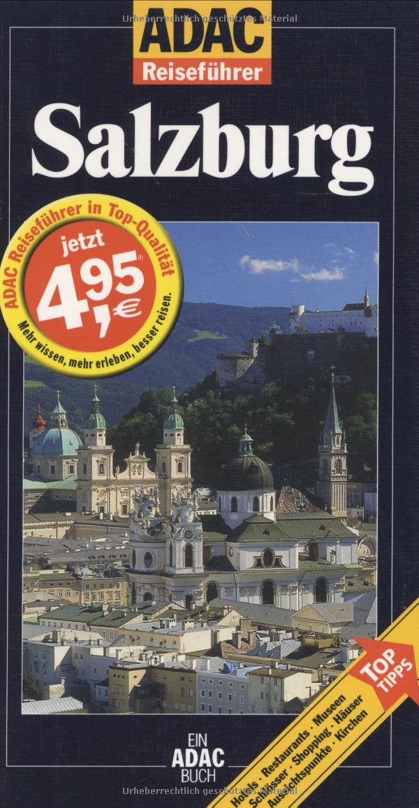 ADAC Reiseführer, Salzburg Leisure, Home & Garden Books