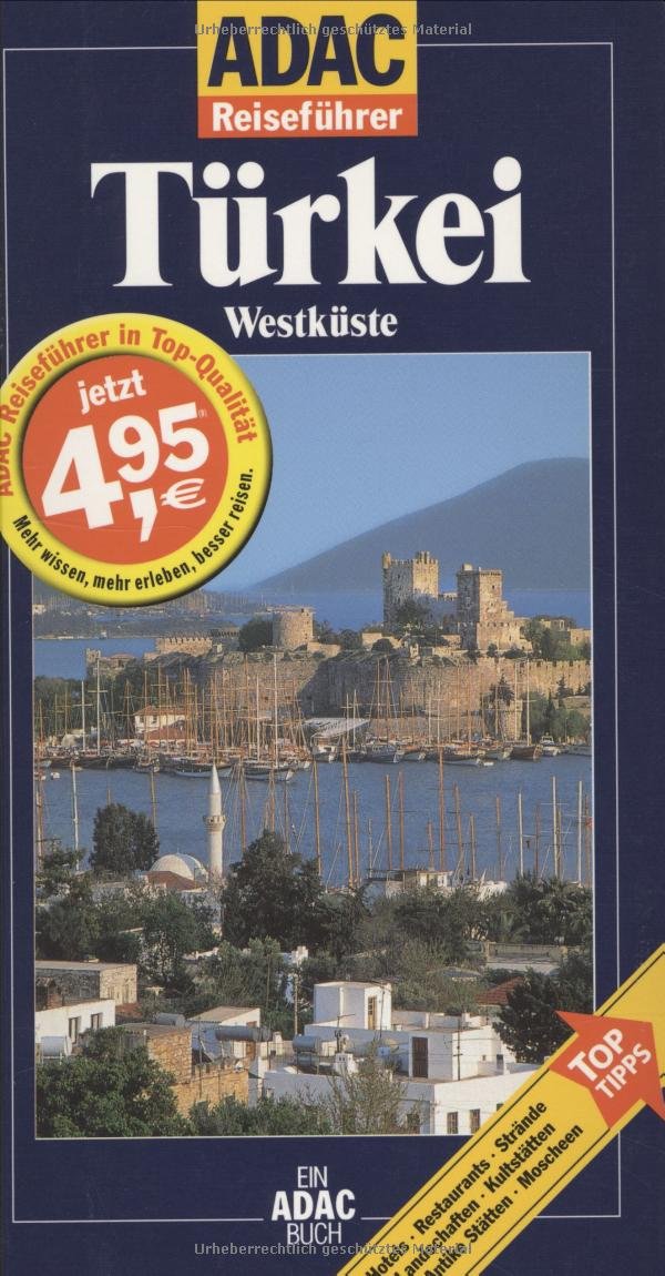 ADAC Reiseführer, Türkei, Westküste Leisure, Home & Garden