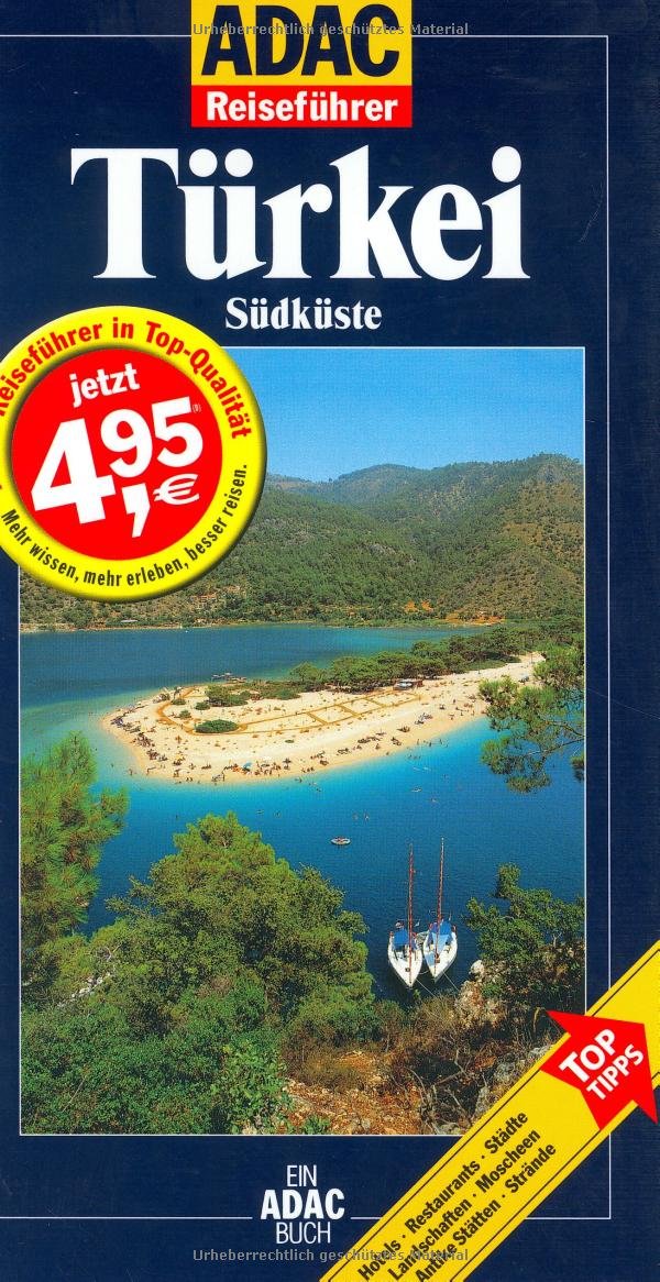 ADAC Reiseführer, Türkei, Südküste Leisure, Home & Garden
