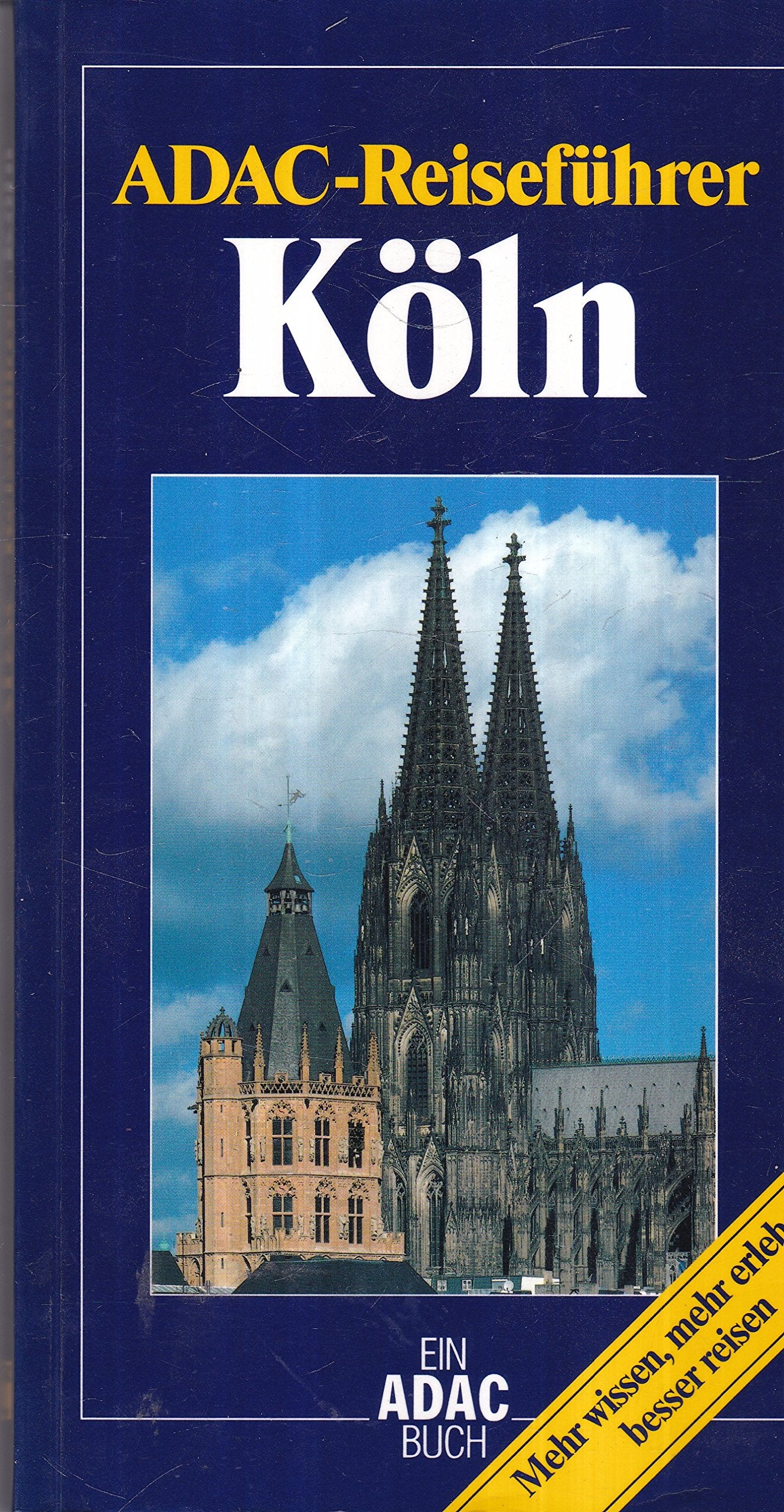 Köln (ADAC Reiseführer) Travel Books