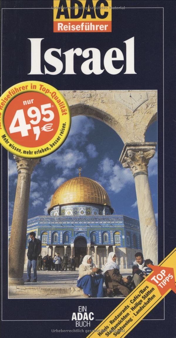 ADAC Reiseführer, Israel Leisure, Home & Garden