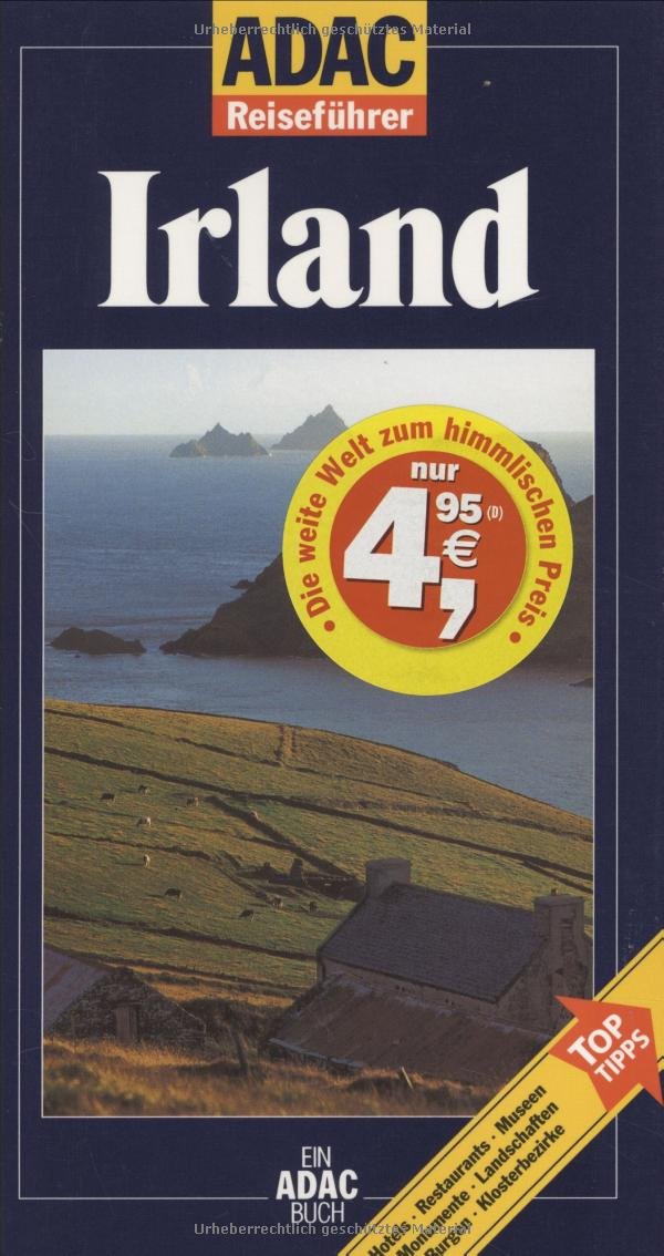 Product Image: ADAC Reiseführer, Irland