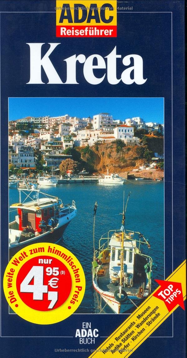 ADAC Reiseführer, Kreta Leisure, Home & Garden Books