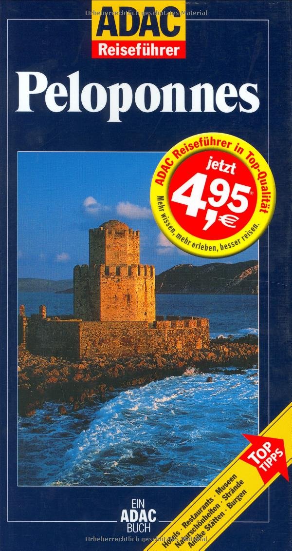 ADAC Reiseführer, Peloponnes Travel Books