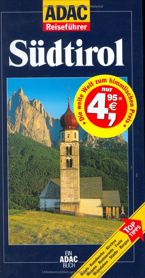Product Image: ADAC Reiseführer, Südtirol