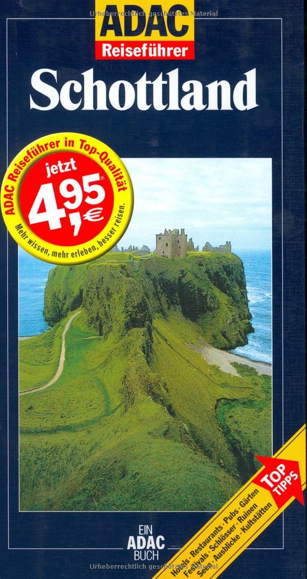 Product Image: ADAC Reiseführer, Schottland