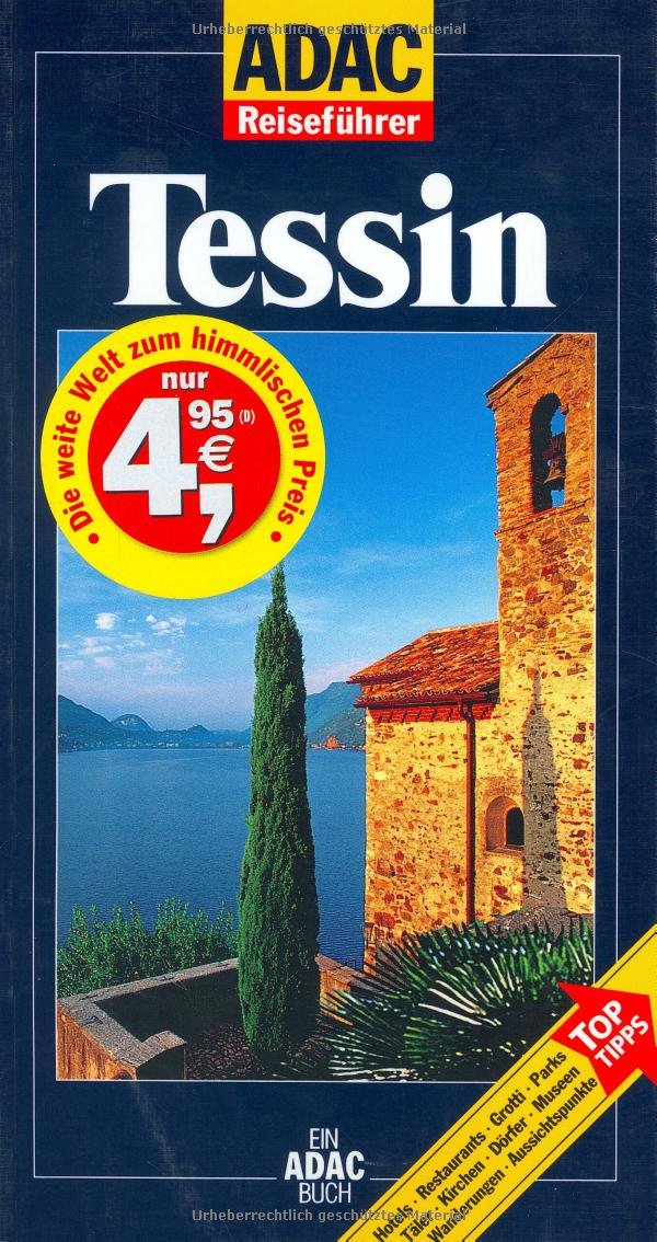 Product Image: ADAC Reiseführer, Tessin