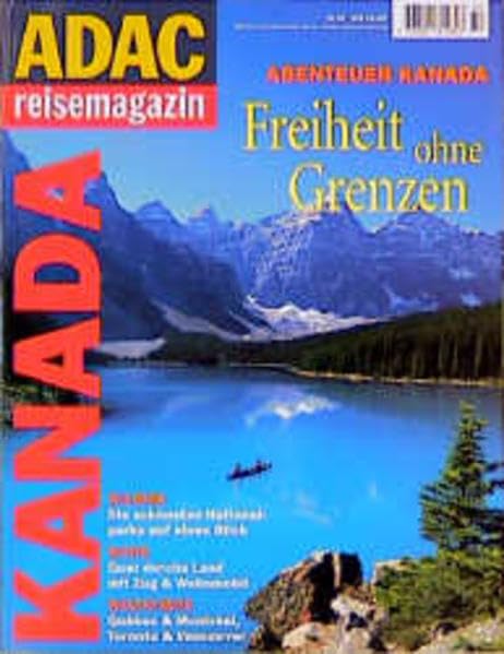 Product Image: ADAC Reisemagazin, Kanada