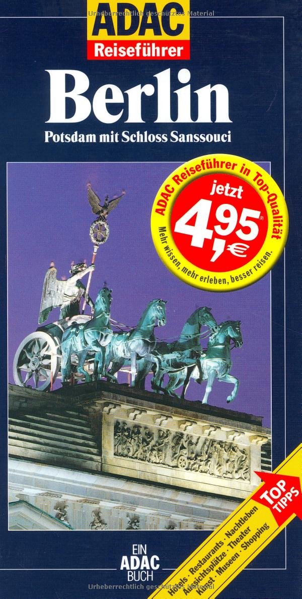 Product Image: ADAC Reiseführer, Berlin