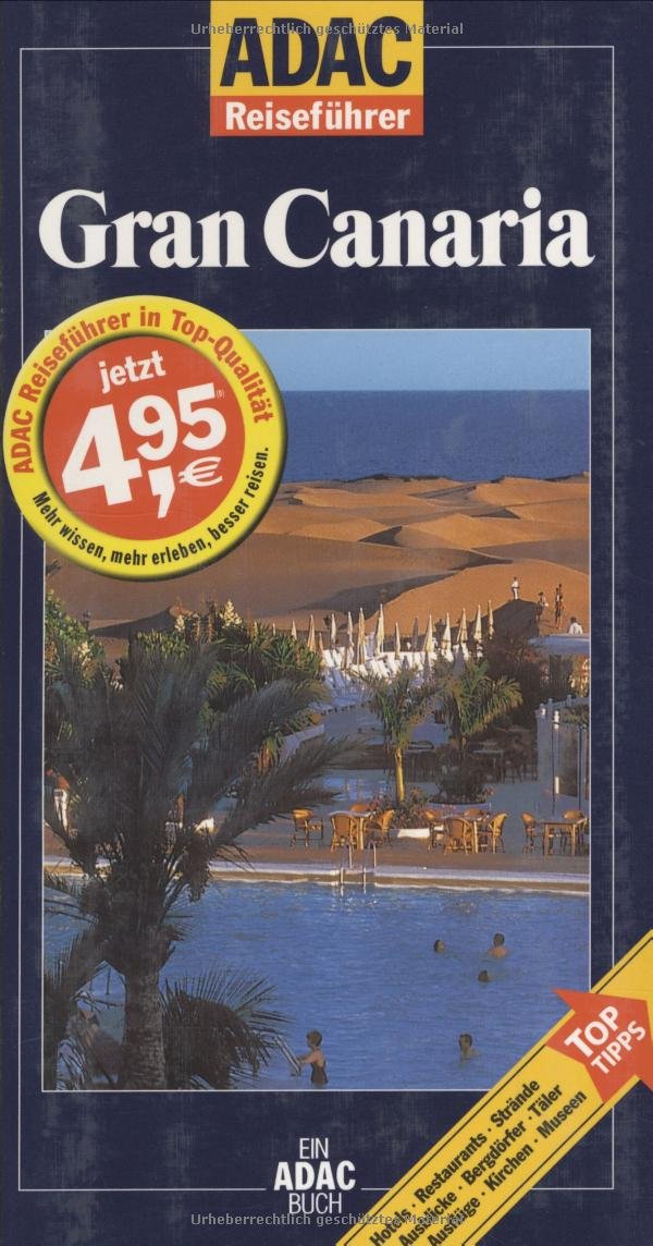 ADAC Reiseführer, Gran Canaria Leisure, Home & Garden