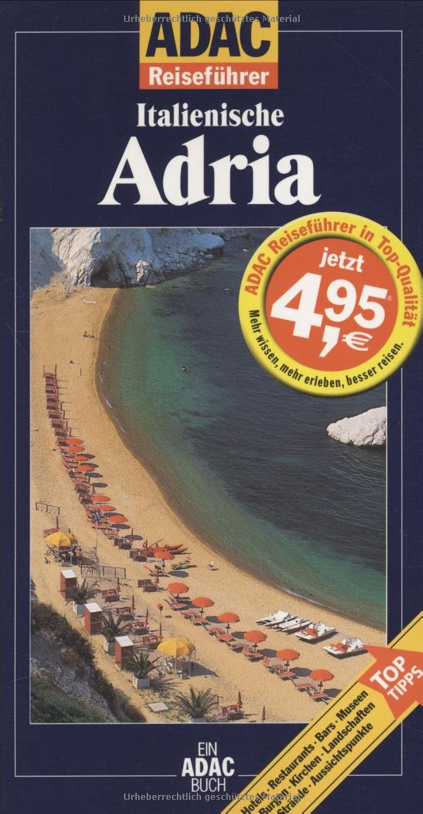 ADAC Reiseführer, Italienische Adria Leisure, Home & Garden