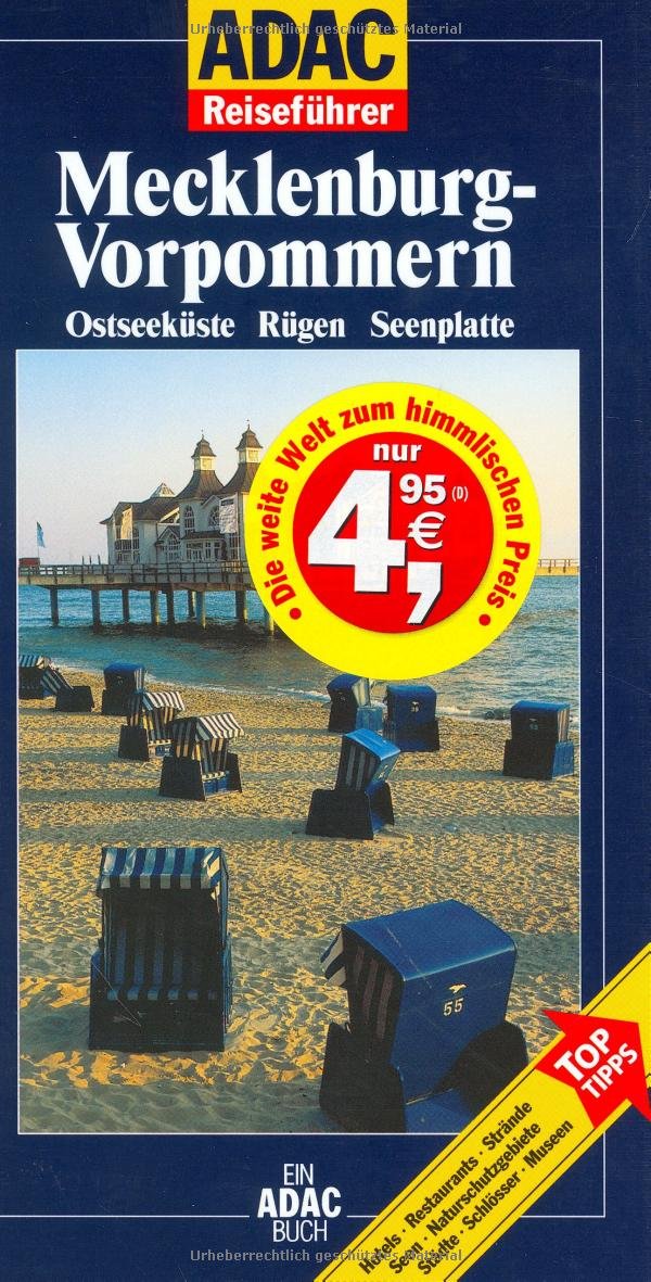 Product Image: ADAC Reiseführer, Mecklenburg-Vorpommern