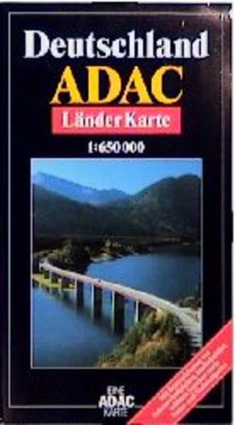 Product Image: ADAC Karte, Deutschland