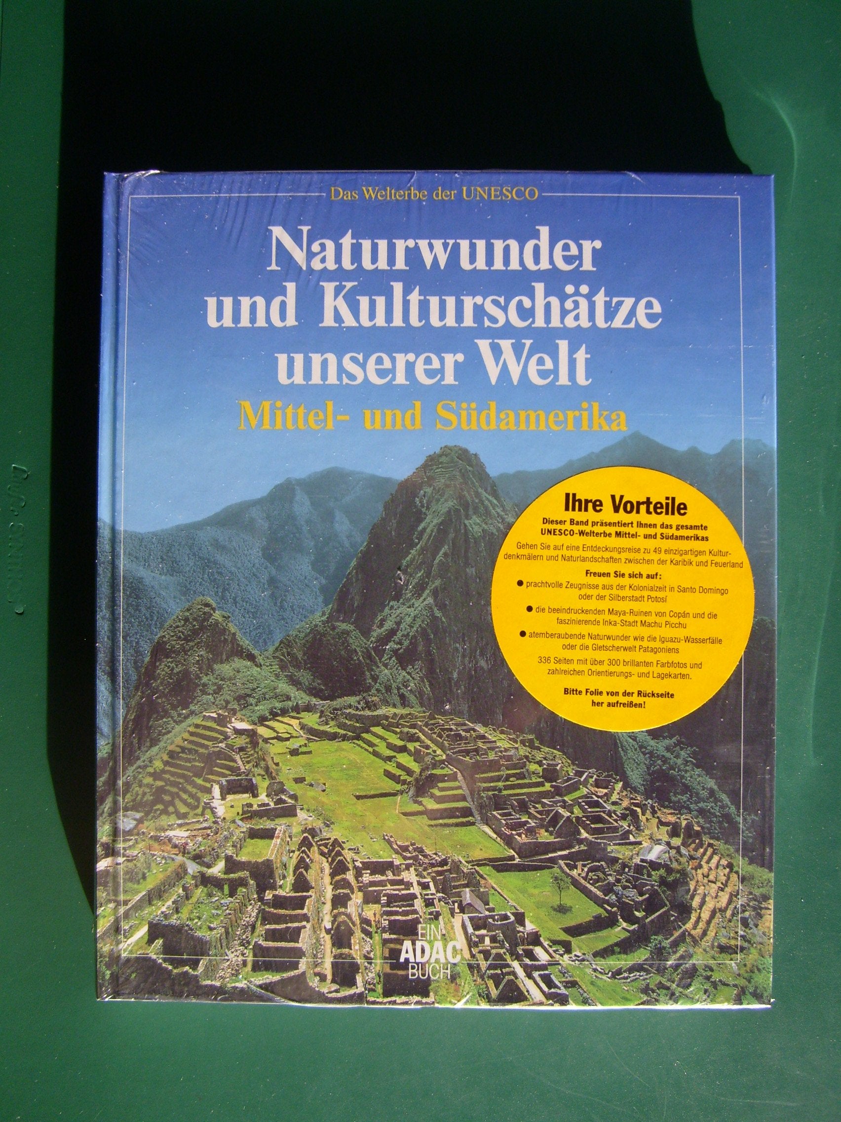 Naturwunder und Kulturschätze unserer Welt, Mittelamerika und Südamerika Travel