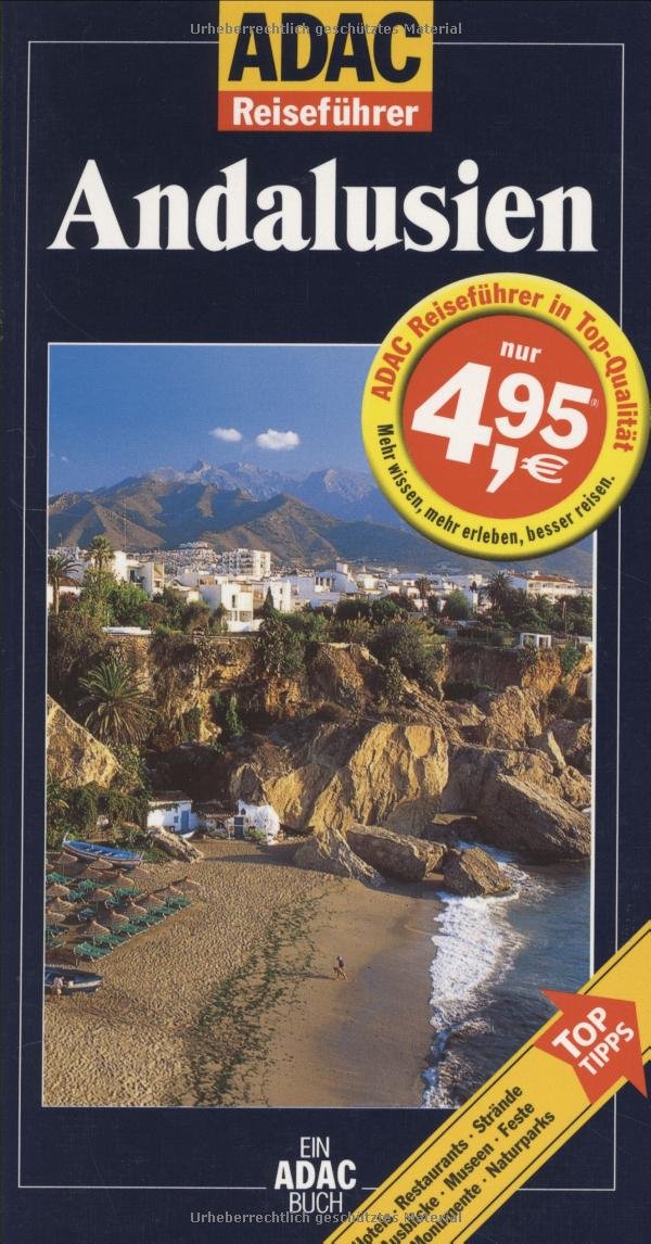 ADAC Reiseführer, Andalusien Leisure, Home & Garden