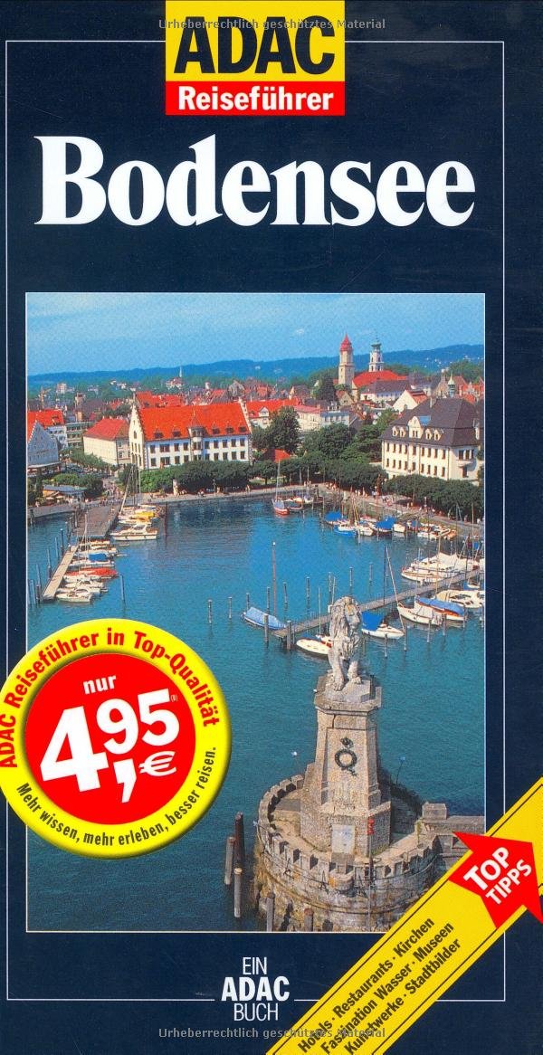ADAC Reiseführer, Bodensee Leisure, Home & Garden Books
