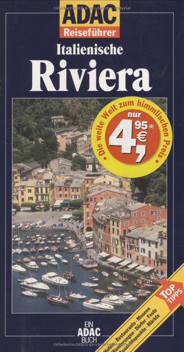 ADAC Reiseführer, Italienische Riviera Leisure, Home & Garden