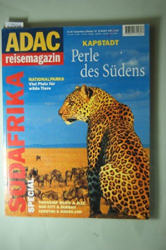 ADAC Reisemagazin, Südafrika Geology & Geography