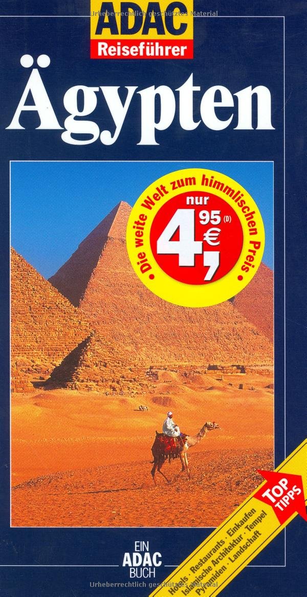 ADAC Reiseführer, Ägypten Leisure, Home & Garden